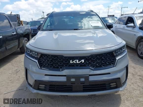 2022 Kia Sorento EX with VIN 5XYRH4LF9NG145613, listed as a IAAI auction lot 42591401 with 31,166 mi miles and . Bid and sale history available at DreamBid. Image 12.
