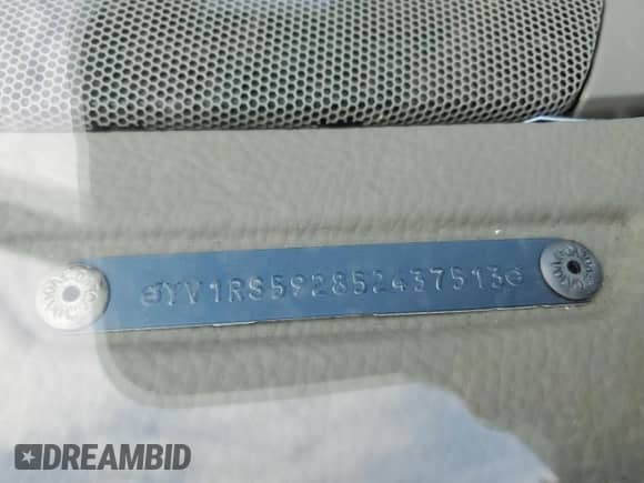 2005 Volvo S60 с VIN YV1RS592852437513, выставлен на аукционе Copart как лот 80942395 с пробегом 109 026 миль миль и Чистый • Clean title. История ставок и продаж доступна на DreamBid. Изображение 10.