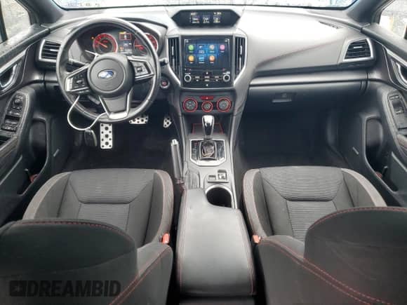 2019 Subaru Impreza Special Sports z VIN 4S3GKAM66K3605011, wystawiony jako Copart lot #58311895 z przebiegiem 124 927 mil mil oraz Szkoda całkowita • Salvage title. Historia ofert i sprzedaży dostępna na DreamBid. Obrazek 8.