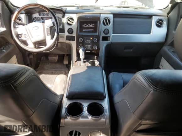 2013 Ford F-150 Platinum с VIN 1FTFW1EF3DFA60028, выставлен на аукционе Copart как лот 81399715 с пробегом 285 880 миль миль и Списание • Salvage title. История ставок и продаж доступна на DreamBid. Изображение 8.