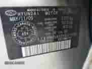 2009 Hyundai Elantra GLS z VIN KMHDU45DX9U774105, wystawiony jako Copart lot #60411975 z przebiegiem 209 112 mil mil oraz Czysty tytuł • Clean title. Historia ofert i sprzedaży dostępna na DreamBid. Obrazek 12.