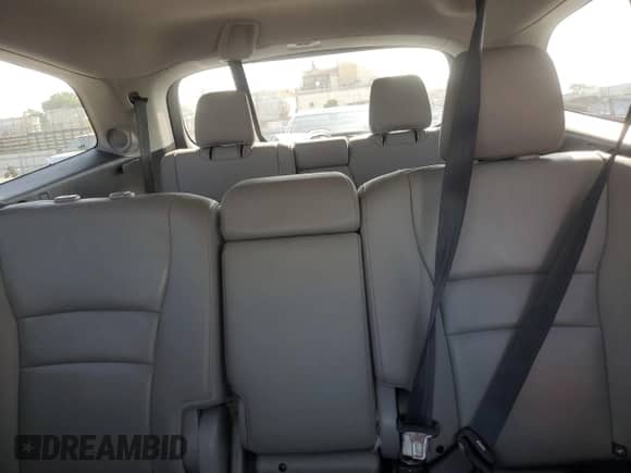 2016 Honda Pilot Touring с VIN 5FNYF5H99GB037366, выставлен на аукционе Copart как лот 80139655 с пробегом 139 712 миль миль и Списание • Salvage title. История ставок и продаж доступна на DreamBid. Изображение 10.