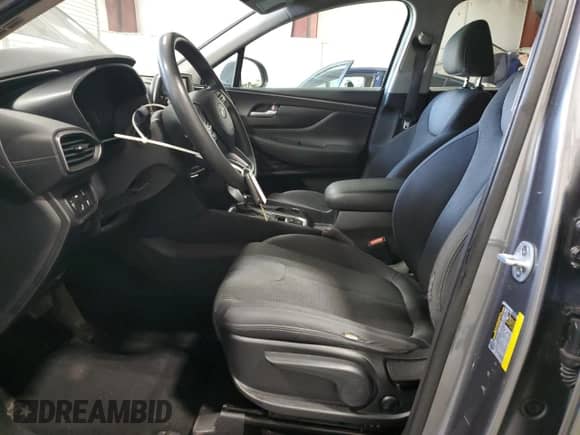 2019 Hyundai Santa Fe SE with VIN 5NMS2CAD7KH095410, listed as a Copart auction lot 86133115 with 98,866 mi miles and Salvage title. Bid and sale history available at DreamBid. Image 7.