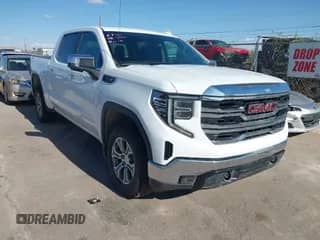 2024 GMC Sierra 1500 SLT с VIN 3GTUUDEDXRG281290, выставлен на аукционе IAAI как лот 43042391 с пробегом 33 276 миль миль и . История ставок и продаж доступна на DreamBid. Изображение 1.