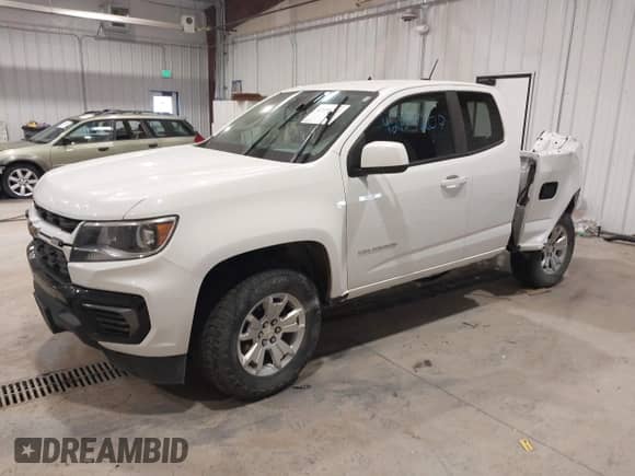 2022 Chevrolet Colorado 4WD LT с VIN 1GCHTCEAXN1115994, выставлен на аукционе IAAI как лот 42159207 с пробегом 59 856 миль миль и . История ставок и продаж доступна на DreamBid. Изображение 2.