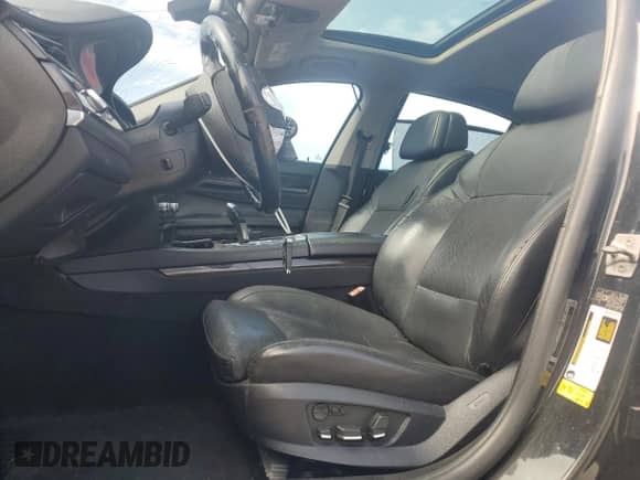 2012 BMW 7 Series 750i with VIN WBAKA8C58CCY37980, listed as a Copart auction lot 65191375 with 139,078 mi miles and Salvage title. Bid and sale history available at DreamBid. Image 7.