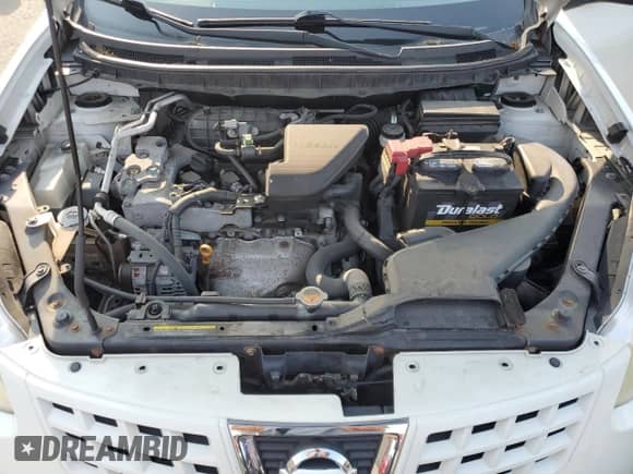 2009 Nissan Rogue S with VIN JN8AS58V69W187142, listed as a Copart auction lot 59353915 with 68,169 mi miles and Salvage title. Bid and sale history available at DreamBid. Image 12.