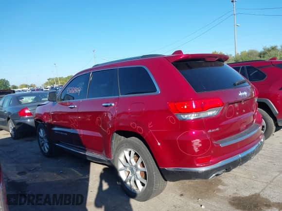 2014 Jeep Grand Cherokee Summit с VIN 1C4RJFJG0EC466486, выставлен на аукционе IAAI как лот 43327521 с пробегом 152 914 миль миль и . История ставок и продаж доступна на DreamBid. Изображение 14.