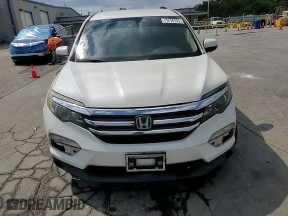2016 Honda Pilot EX with VIN 5FNYF5H47GB020263, listed as a Copart auction lot 71216735 with 163,571 mi miles and Salvage title. Bid and sale history available at DreamBid. Image 15.