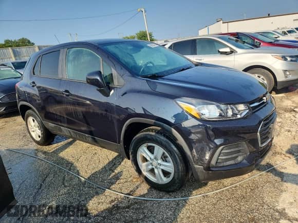 2022 Chevrolet Trax LS с VIN KL7CJNSM2NB508437, выставлен на аукционе Copart как лот 68824965 с пробегом 34 652 миль миль и На запчасти • Non repairable. История ставок и продаж доступна на DreamBid. Изображение 4.