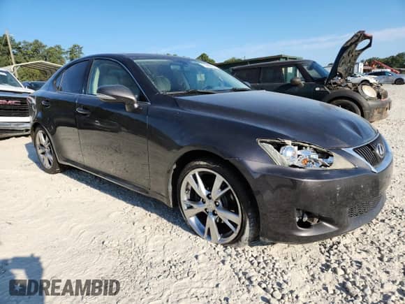 2009 Lexus IS 250 z VIN JTHBK262592088535, wystawiony jako Copart lot #71998315 z przebiegiem 231 979 mil mil oraz Szkoda całkowita • Salvage title. Historia ofert i sprzedaży dostępna na DreamBid. Obrazek 4.