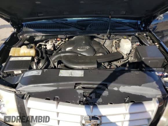 2004 Cadillac Escalade ESV with VIN 3GYFK66NX4G205816, listed as a Copart auction lot 42034485 with 332,409 mi miles and Salvage title. Bid and sale history available at DreamBid. Image 11.