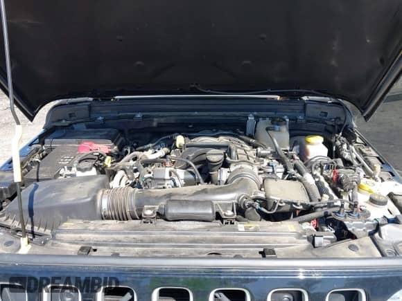 2023 Jeep Wrangler Sahara Altitude with VIN 1C4HJXEG4PW624339, listed as a IAAI auction lot 41998744 with 29,233 mi miles and . Bid and sale history available at DreamBid. Image 10.