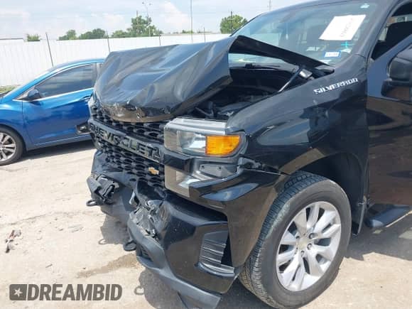 2020 Chevrolet Silverado 1500 Custom with VIN 3GCPWBEH8LG452916, listed as a IAAI auction lot 43028869 with 124,964 mi miles and . Bid and sale history available at DreamBid. Image 6.