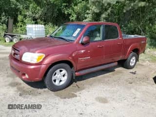 2005 Toyota Tundra Limited z VIN 5TBDT48185S474479, wystawiony jako Copart lot #66517995 z przebiegiem 223 466 mil mil oraz Czysty tytuł • Clean title. Historia ofert i sprzedaży dostępna na DreamBid. Obrazek 1.