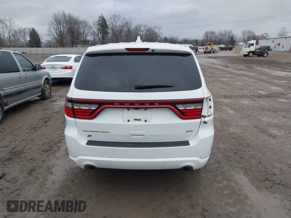 2020 Dodge Durango GT with VIN 1C4RDJDG2LC166791, listed as a IAAI auction lot 41111725 with 55,651 mi miles and . Bid and sale history available at DreamBid. Image 16.