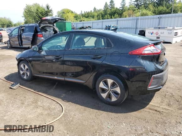 2017 Hyundai Ioniq with VIN KMHC85LH5HU018675, listed as a Copart auction lot 67053215 with 96,738 mi miles and Clean title. Bid and sale history available at DreamBid. Image 2.