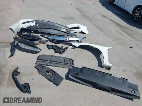 2017 Honda Accord Touring with VIN 1HGCR3F93HA040834, listed as a IAAI auction lot 41979952 with 79,686 mi miles and . Bid and sale history available at DreamBid. Image 12.