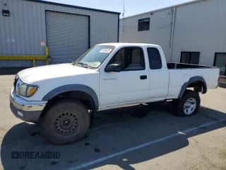 2003 Toyota Tacoma PreRunner with VIN 5TESM92N83Z160450, listed as a Copart auction lot 81084025 with 71,762 mi miles and Salvage title. Bid and sale history available at DreamBid. Image 1.