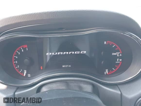2020 Dodge Durango GT with VIN 1C4RDJDG1LC286100, listed as a IAAI auction lot 42948675 with 98,127 mi miles and . Bid and sale history available at DreamBid. Image 16.