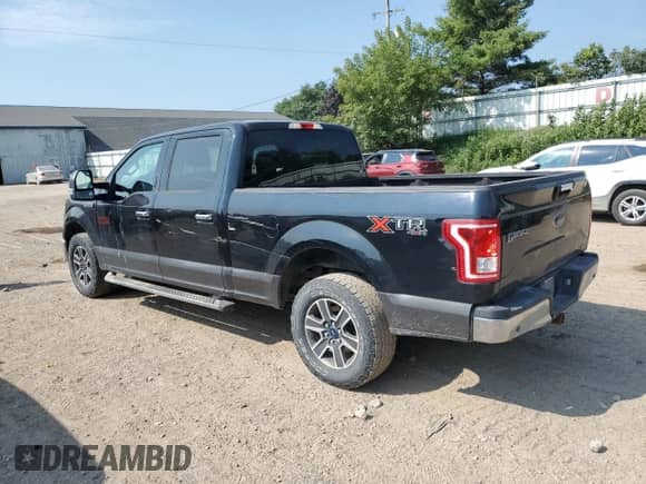 2016 Ford F-150 XLT z VIN 1FTFW1EF2GKD40180, wystawiony jako Copart lot #67071755 z przebiegiem 171 046 mil mil oraz Czysty tytuł • Clean title. Historia ofert i sprzedaży dostępna na DreamBid. Obrazek 2.