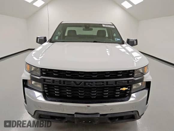 2021 Chevrolet Silverado 1500 Work Truck with VIN 3GCNYAEH1MG407345, listed as a Copart auction lot 63255635 with 179,669 mi miles and Clean title. Bid and sale history available at DreamBid. Image 5.