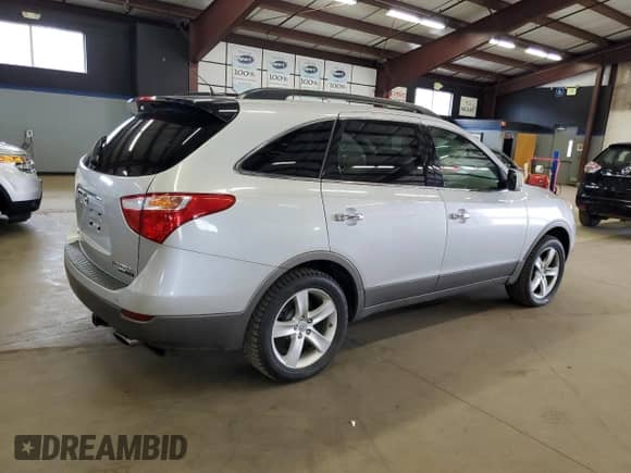 2011 Hyundai Veracruz Limited z VIN KM8NUDCC7BU152517, wystawiony jako Copart lot #53604485 z przebiegiem 214 104 mil mil oraz Czysty tytuł • Clean title. Historia ofert i sprzedaży dostępna na DreamBid. Obrazek 3.