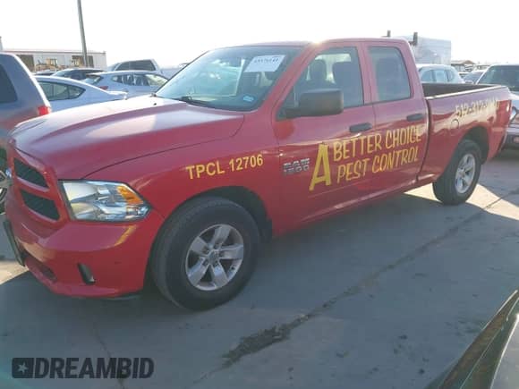 2016 Ram 1500 Tradesman with VIN 1C6RR6FGXGS403641, listed as a IAAI auction lot 43376141 with 153,309 mi miles and . Bid and sale history available at DreamBid. Image 20.