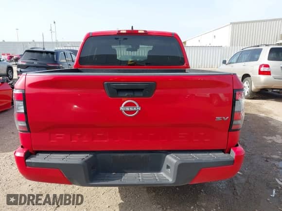 2023 Nissan Frontier Pro-X with VIN 1N6ED1EJ0PN667047, listed as a IAAI auction lot 42639635 with 58,508 mi miles and . Bid and sale history available at DreamBid. Image 17.