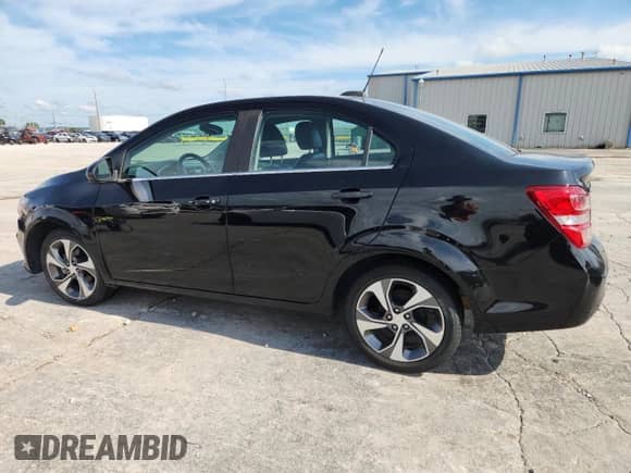 2019 Chevrolet Sonic Premier с VIN 1G1JF5SB1K4123616, выставлен на аукционе Copart как лот 63114295 с пробегом 69 736 миль миль и Списание • Salvage title. История ставок и продаж доступна на DreamBid. Изображение 2.