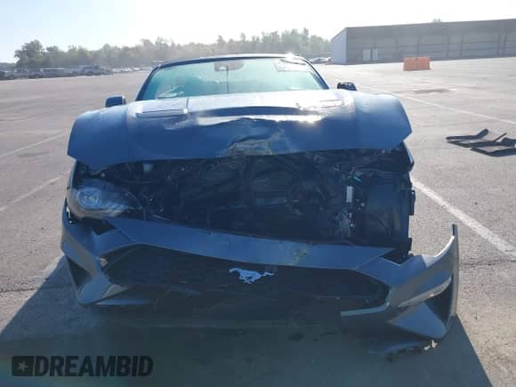 2022 Ford Mustang EcoBoost z VIN 1FATP8UH4N5139443, wystawiony jako IAAI lot #43088560 z przebiegiem 8 150 mil mil oraz . Historia ofert i sprzedaży dostępna na DreamBid. Obrazek 13.