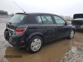 2009 Saturn Astra XE with VIN W08AR671095012069, listed as a Copart auction lot 47843385 with 128,113 mi miles and Salvage title. Bid and sale history available at DreamBid. Image 3.