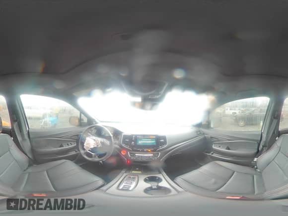 2025 Honda Passport TrailSport with VIN 5FNYF8H68SB015391, listed as a Copart auction lot 68041305 with 5,136 mi miles and Salvage title. Bid and sale history available at DreamBid. Image 15.