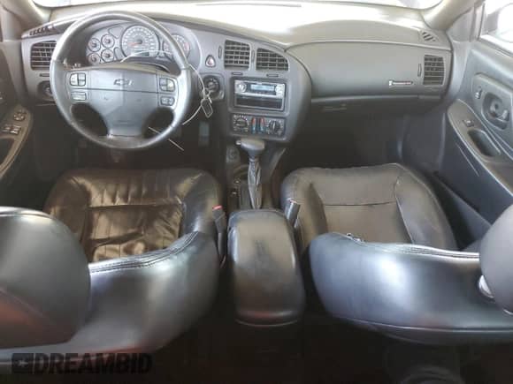 2005 Chevrolet Monte Carlo SS Supercharged with VIN 2G1WZ151259223637, listed as a Copart auction lot 68718785 with 115,543 mi miles and Salvage title. Bid and sale history available at DreamBid. Image 8.