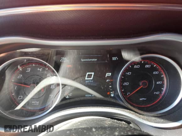 2017 Dodge Charger SXT with VIN 2C3CDXHG7HH557124, listed as a Copart auction lot 89514745 with 95,594 mi miles and Salvage title. Bid and sale history available at DreamBid. Image 9.