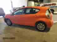 2013 Toyota Prius Two with VIN JTDKDTB32D1055068, listed as a Copart auction lot 83802535 with Not provided miles and Salvage title. Bid and sale history available at DreamBid. Image 2.