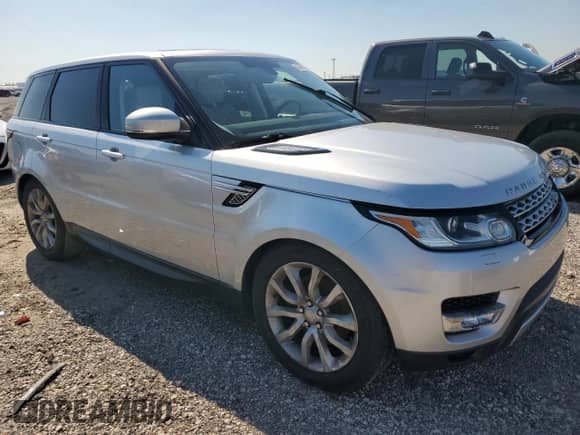 2016 Land Rover Range Rover Sport HSE with VIN SALWR2KF4GA649245, listed as a Copart auction lot 43666145 with 79,824 mi miles and Clean title. Bid and sale history available at DreamBid. Image 4.