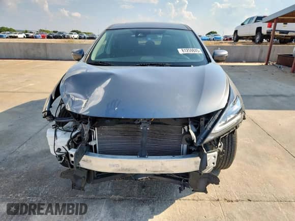 2020 Nissan Murano S with VIN 5N1AZ2AS9LN153534, listed as a Copart auction lot 81259845 with 43,890 mi miles and Salvage title. Bid and sale history available at DreamBid. Image 5.