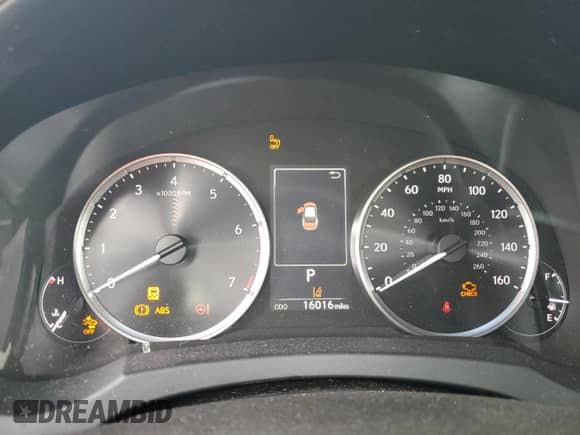 2024 Lexus IS 350 F Sport z VIN JTHBZ1B25R5078954, wystawiony jako Copart lot #68424685 z przebiegiem 16 016 mil mil oraz Nie do naprawy • Non repairable. Historia ofert i sprzedaży dostępna na DreamBid. Obrazek 9.