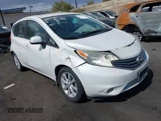 2014 Nissan Note SV с VIN 3N1CE2CP7EL430379, выставлен на аукционе IAAI как лот 43419433 с пробегом 154 450 миль миль и . История ставок и продаж доступна на DreamBid. Изображение 1.