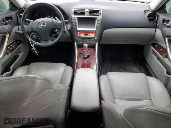 2006 Lexus IS 350 with VIN JTHBE262462006264, listed as a Copart auction lot 81699375 with Not provided miles and Salvage title. Bid and sale history available at DreamBid. Image 8.