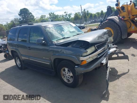 2002 Chevrolet Tahoe LT с VIN 1GNEK13Z52J317261, выставлен на аукционе IAAI как лот 42898561 с пробегом 160 824 миль миль и . История ставок и продаж доступна на DreamBid. Изображение 1.