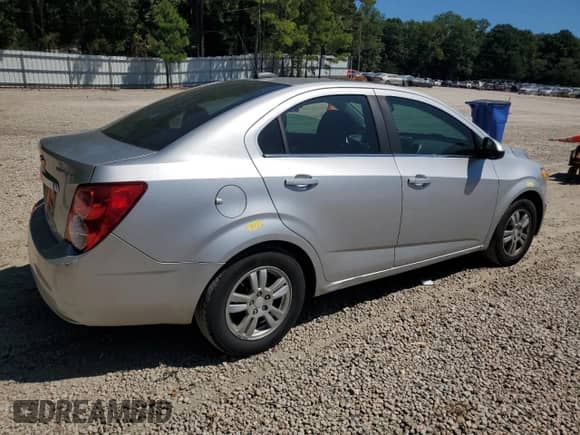 2016 Chevrolet Sonic LT with VIN 1G1JC5SHXG4181762, listed as a Copart auction lot 71091205 with 120,989 mi miles and Salvage title. Bid and sale history available at DreamBid. Image 3.