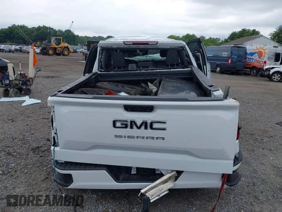 2024 GMC Sierra 1500 Pro with VIN 1GTPUAEK8RZ170876, listed as a IAAI auction lot 42888440 with 18,689 mi miles and . Bid and sale history available at DreamBid. Image 16.
