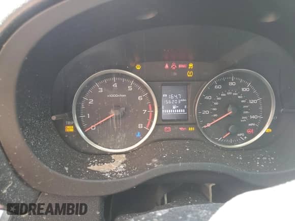 2015 Subaru Impreza 2.0i with VIN JF1GPAA6XFG243730, listed as a Copart auction lot 52238045 with 156,203 mi miles and Salvage title. Bid and sale history available at DreamBid. Image 9.