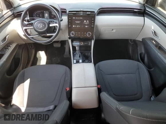 2024 Hyundai Tucson SE with VIN 5NMJA3DE0RH326564, listed as a Copart auction lot 62404785 with 52,078 mi miles and Salvage title. Bid and sale history available at DreamBid. Image 8.