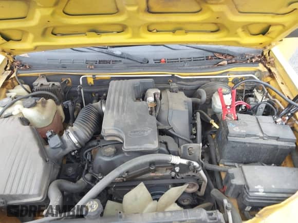 2005 Chevrolet Colorado Z85 z VIN 1GCCS198758102121, wystawiony jako IAAI lot #43566029 z przebiegiem 238 598 mil mil oraz . Historia ofert i sprzedaży dostępna na DreamBid. Obrazek 10.