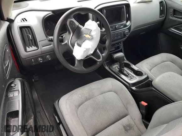 2020 Chevrolet Colorado 4WD Work Truck с VIN 1GCHTBEN1L1146805, выставлен на аукционе Copart как лот 85055864 с пробегом 52 414 миль миль и Списание • Salvage title. История ставок и продаж доступна на DreamBid. Изображение 8.