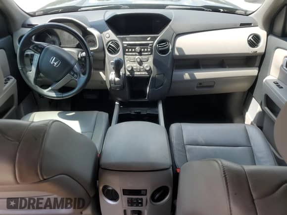 2014 Honda Pilot EX-L with VIN 5FNYF3H56EB014853, listed as a Copart auction lot 81416595 with 133,405 mi miles and Salvage title. Bid and sale history available at DreamBid. Image 8.