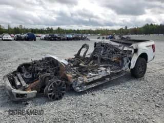 2024 Ford F-150 with VIN 1FTFW4L81RFA78007, listed as a Copart auction lot 71880505 with Not provided miles and Non repairable. Bid and sale history available at DreamBid. Image 1.